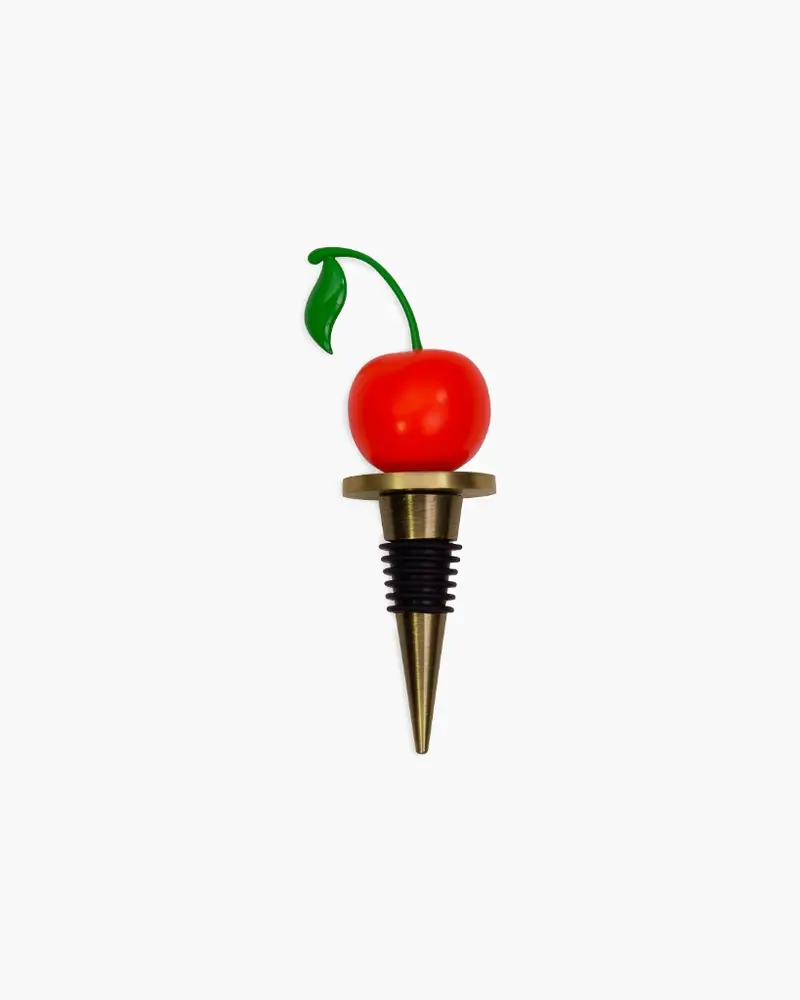 Wine Stopper - Cherry [PRE ORDER]