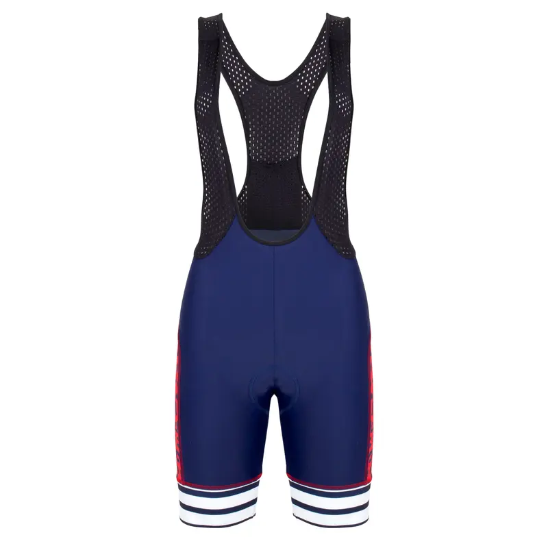 Women's Bib Short Classic - Striped Leopard