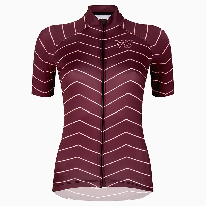 Women's Classic Jersey - Burgundy