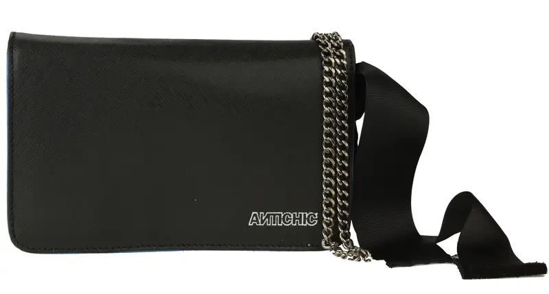 WOO BAG - Black/ Blue