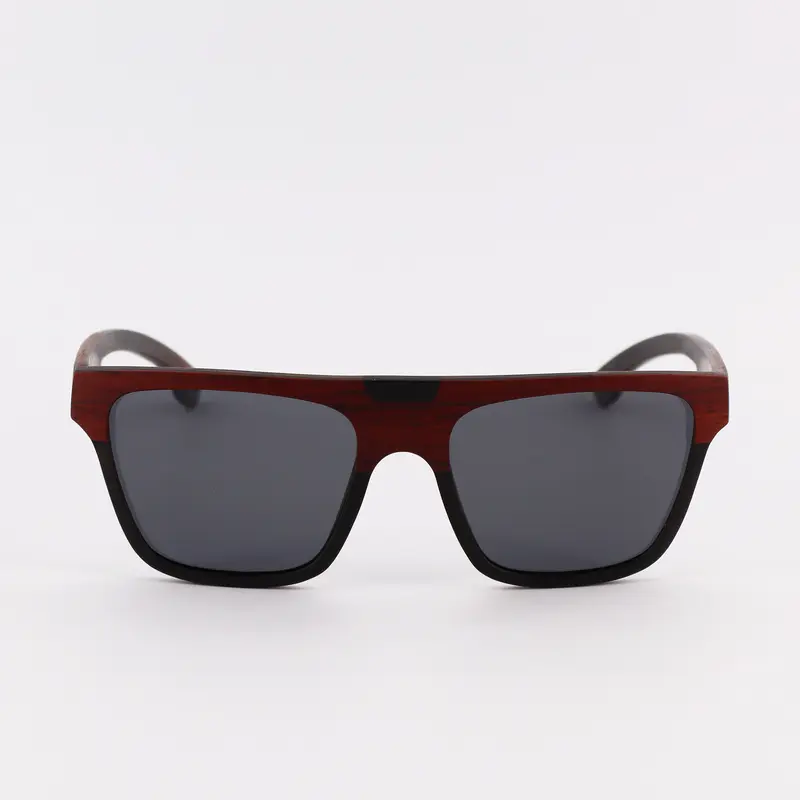 WOODY Redwood Sunglasses | smoke lenses
