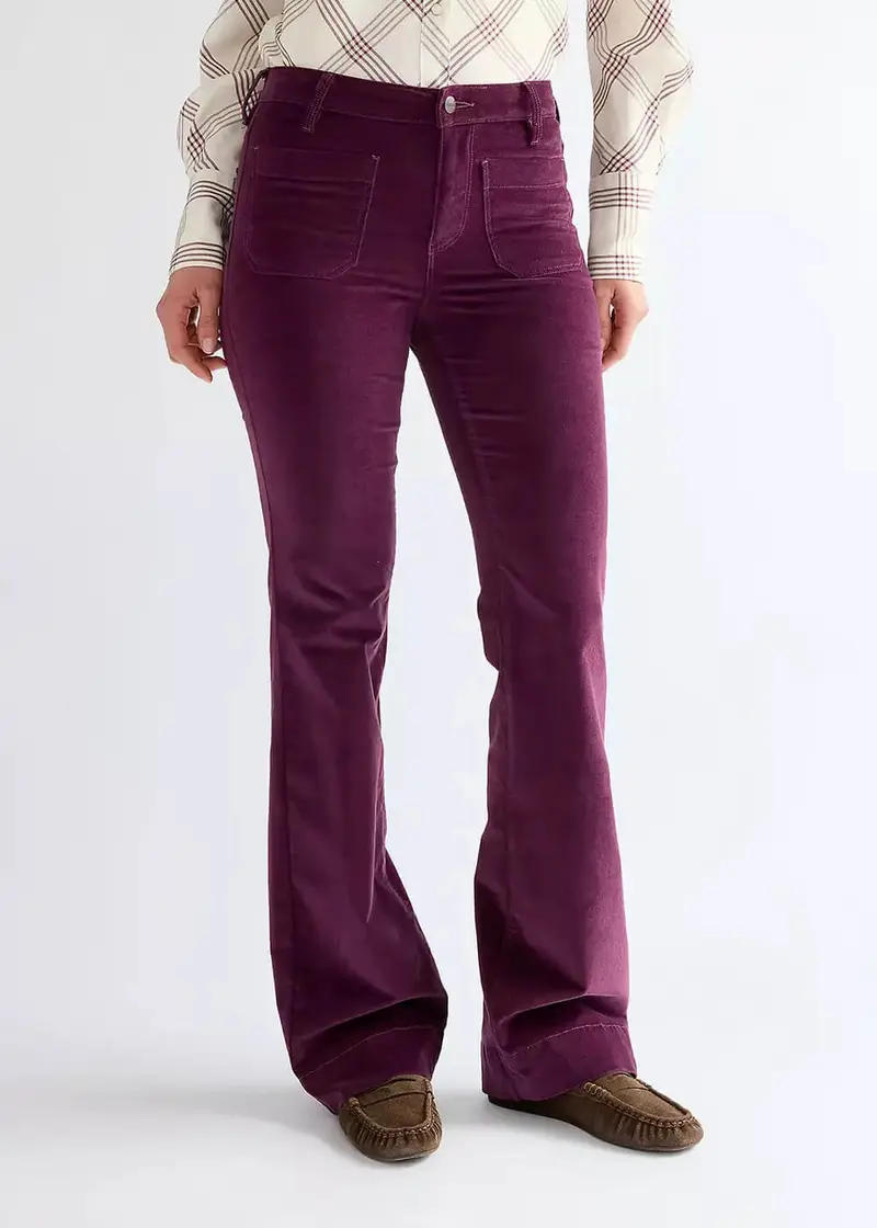 Wrangler Women's Canyon Potent Jeans Purple
