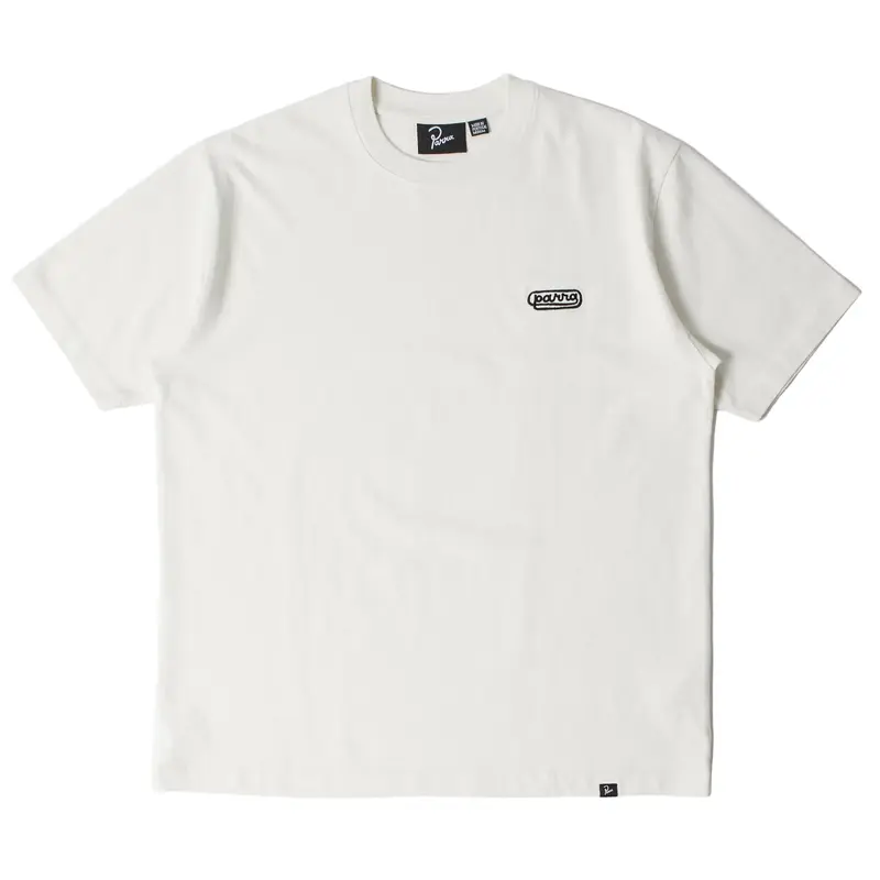 Wrapped around logo t-shirt