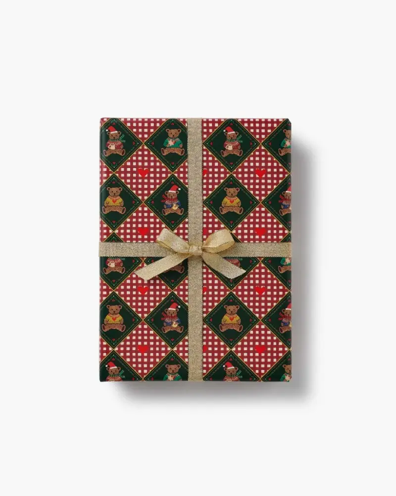 Wrapping Roll - Beary Christmas [PRE ORDER]