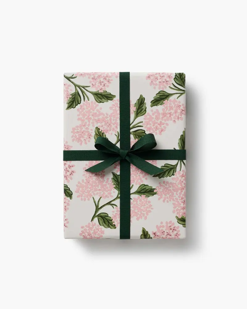 Wrapping Roll - Pink Hydrangea [PRE ORDER]
