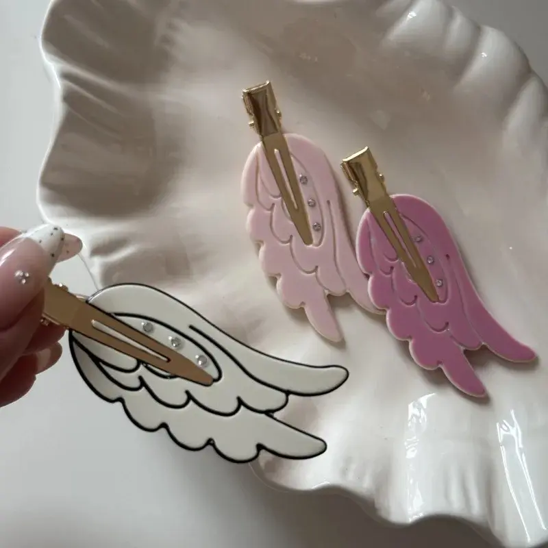 y2K Angel Wing Hair Clip