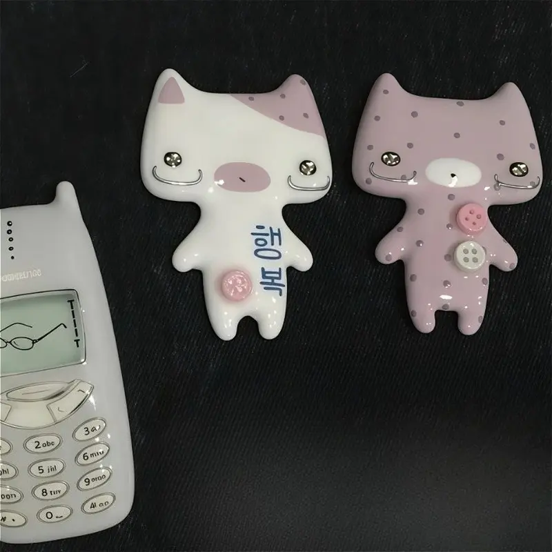 y2K Kitty Cat Hair Clip