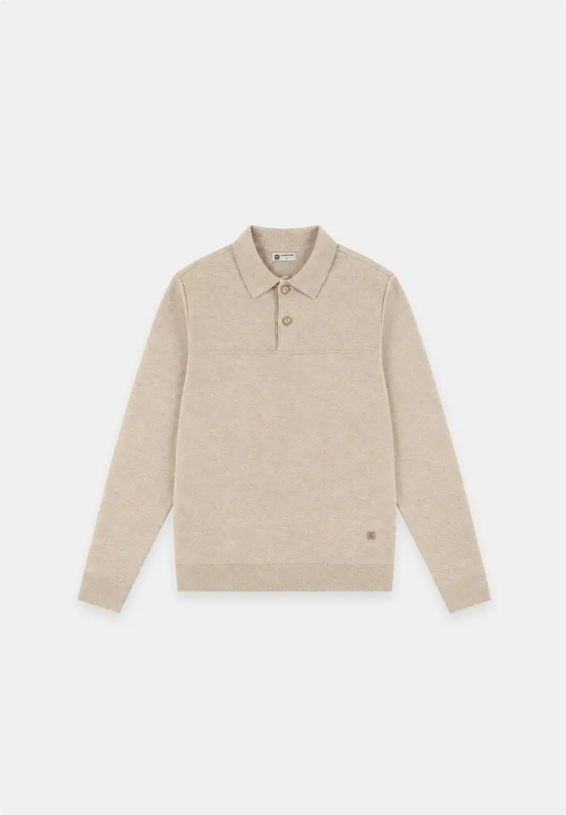Yaric - Merino Knit Polo