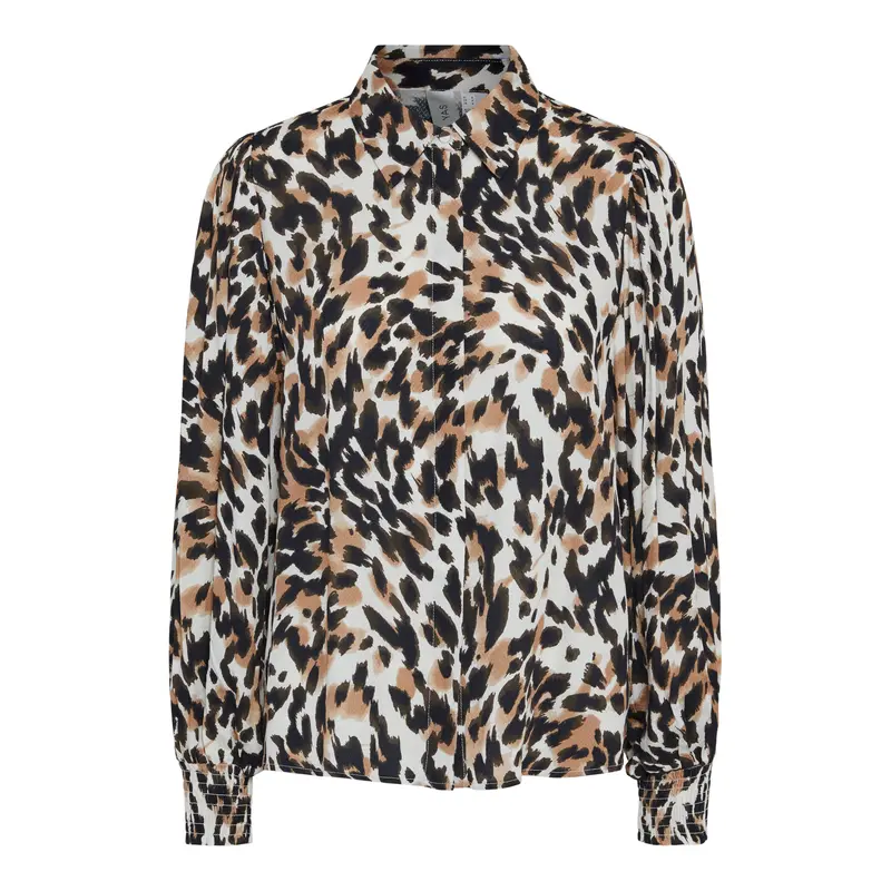 YAS Alira blouse black new Leo