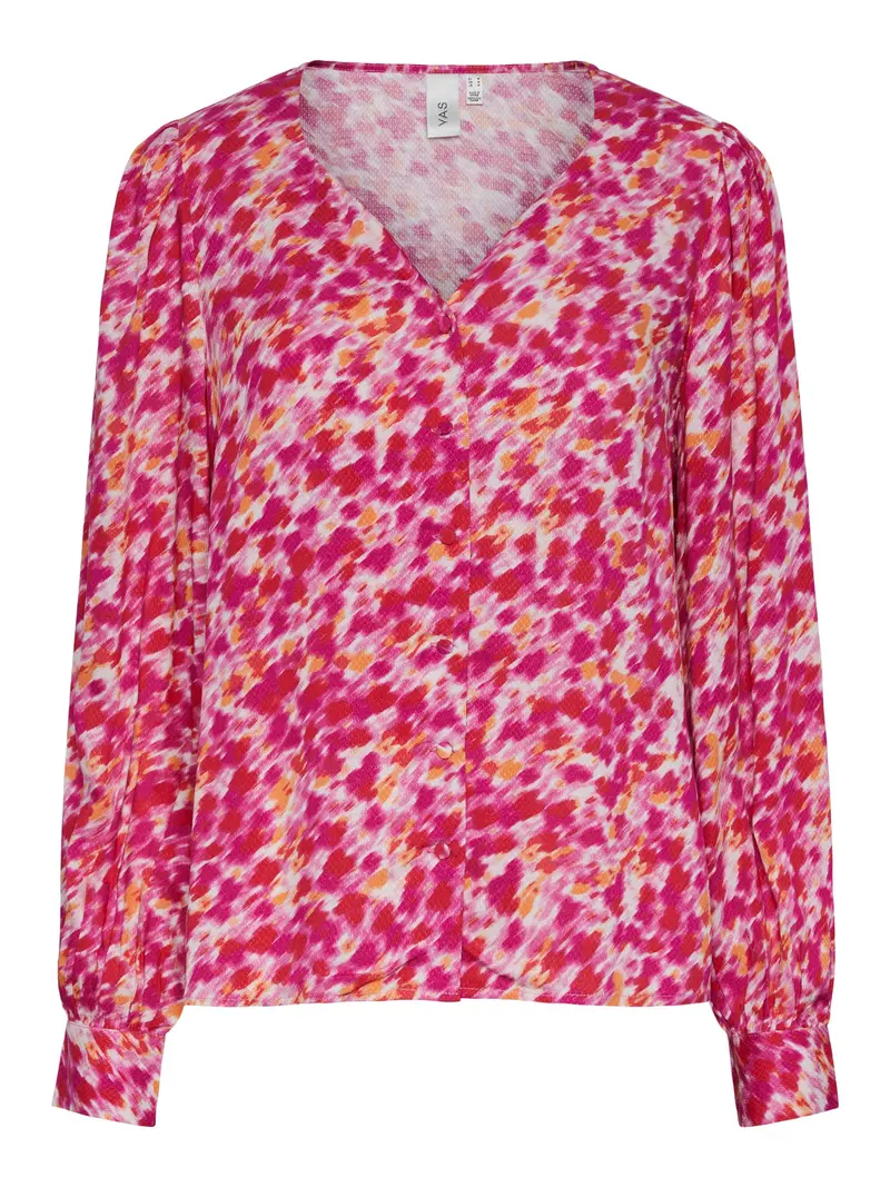 YAS Alira blouse raspberry