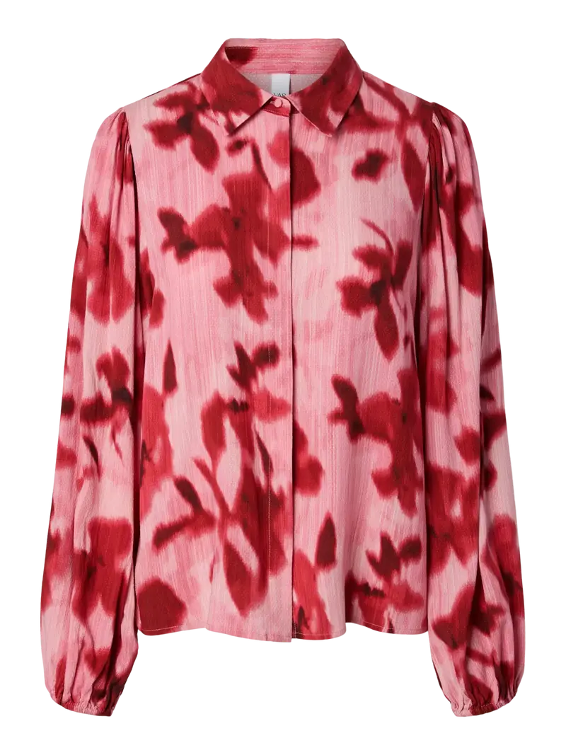 YAS Asina blouse moonlite mauve