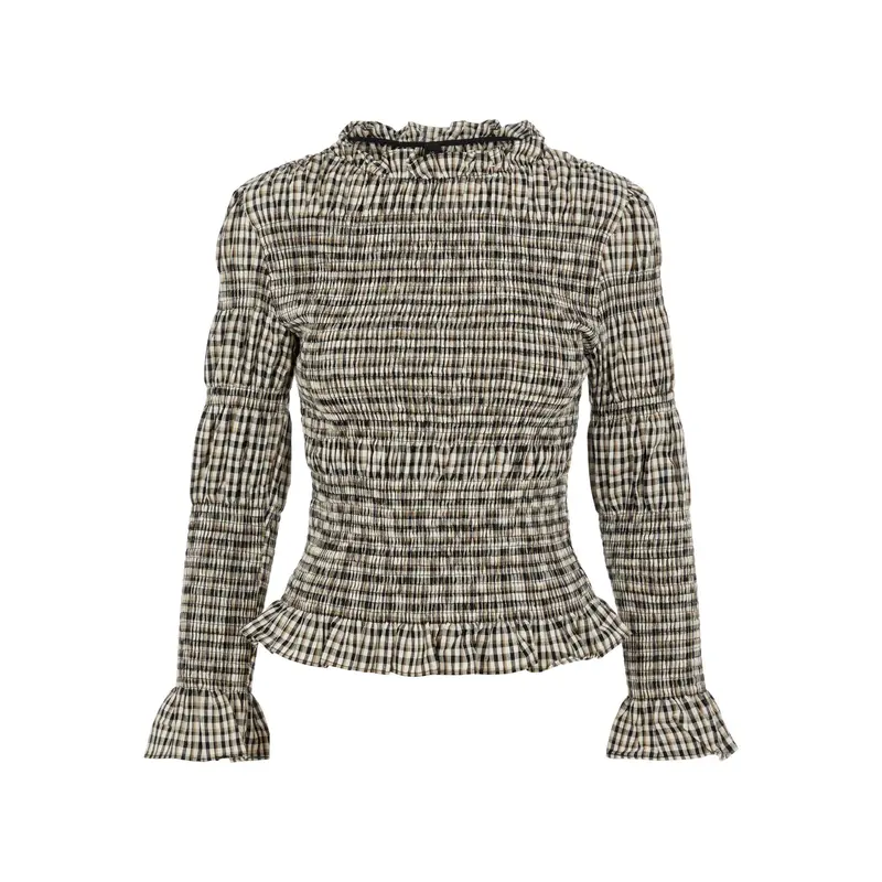 YAS Chemma smock top