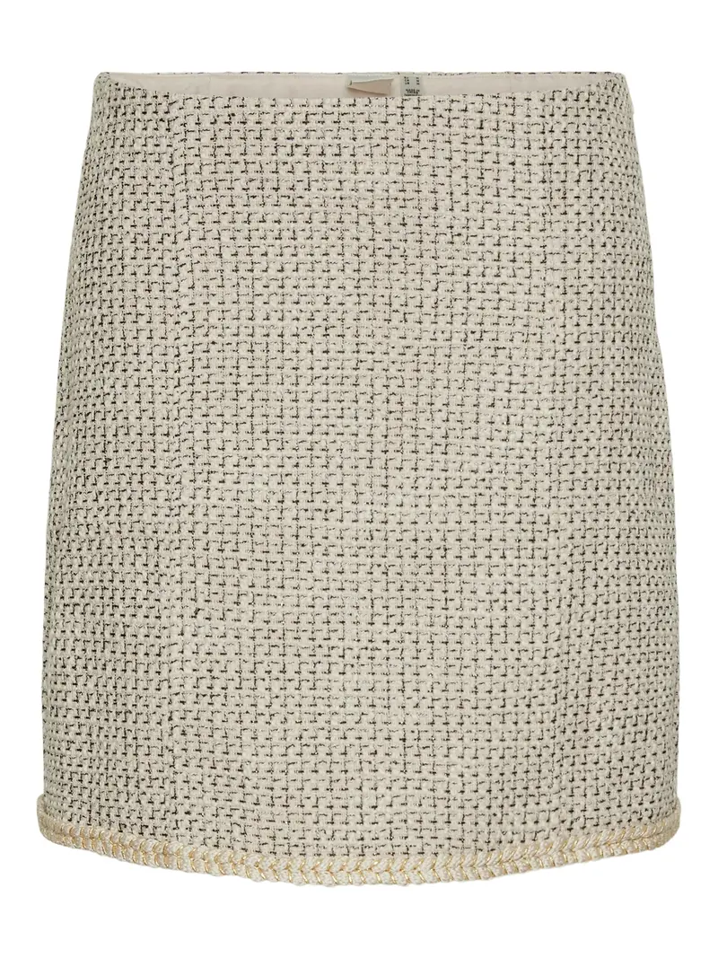 YAS Clema skirt sheer