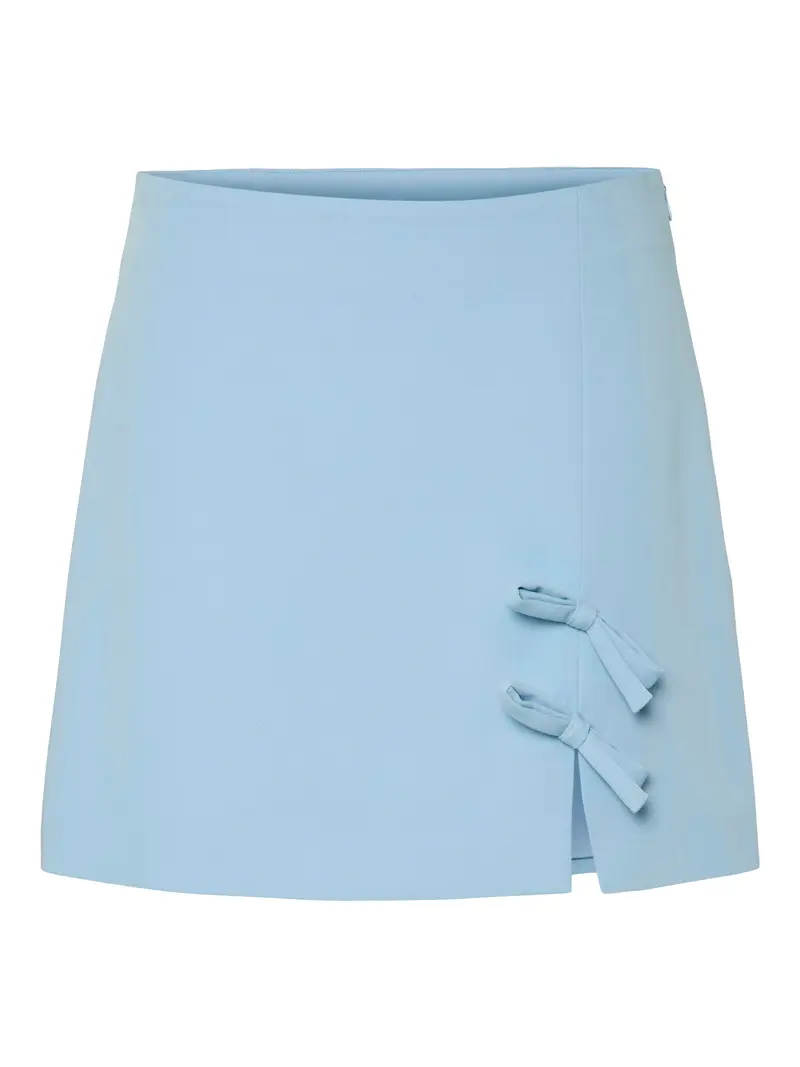 YAS Erna skirt clear sky blauw