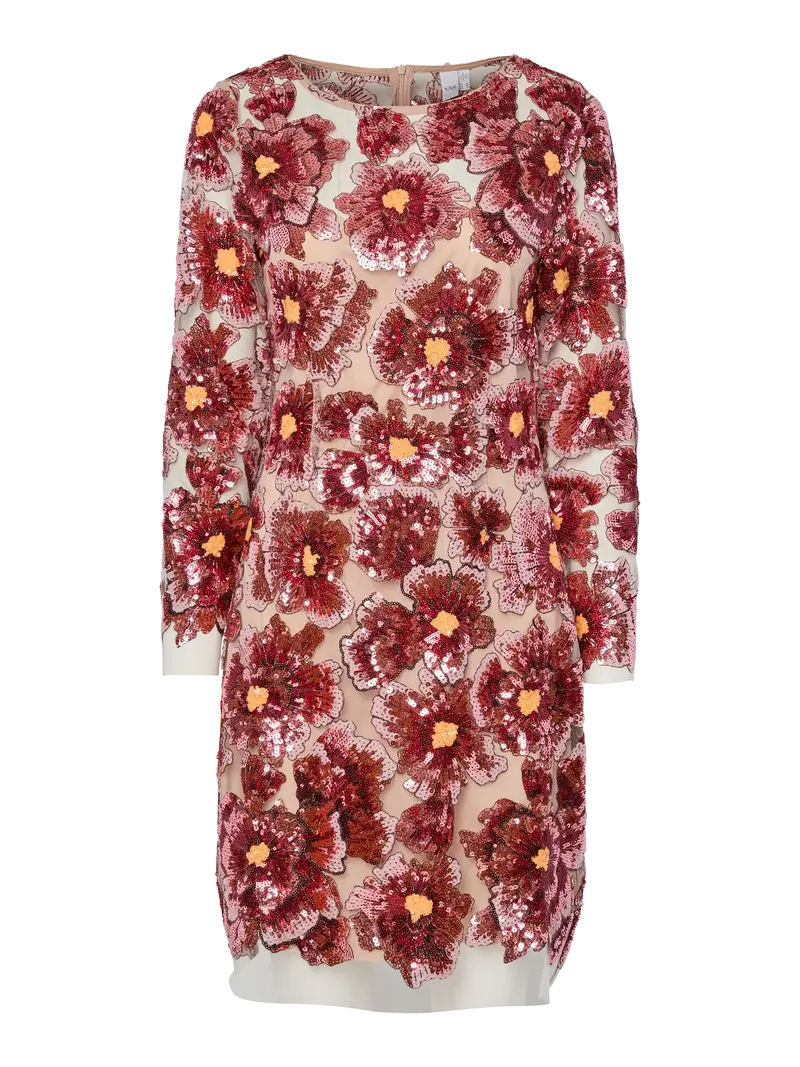 YAS Flomilla sequin dress