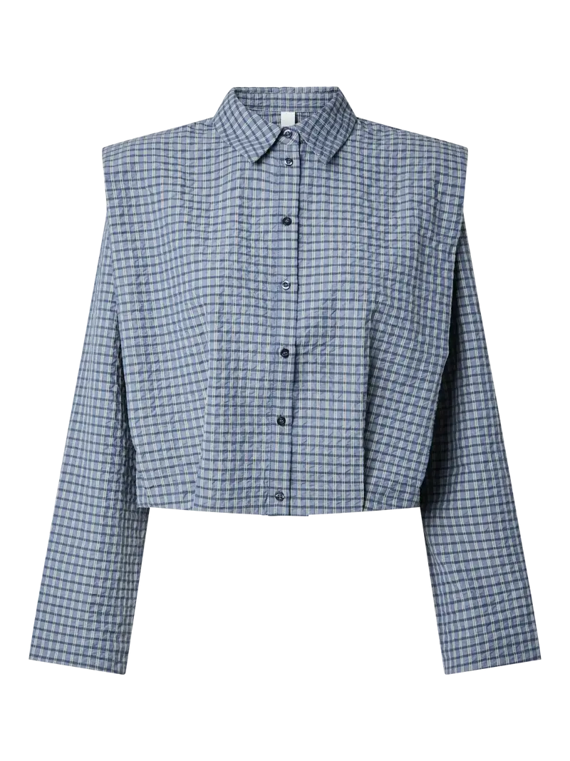 YAS Gillia blouse story blue