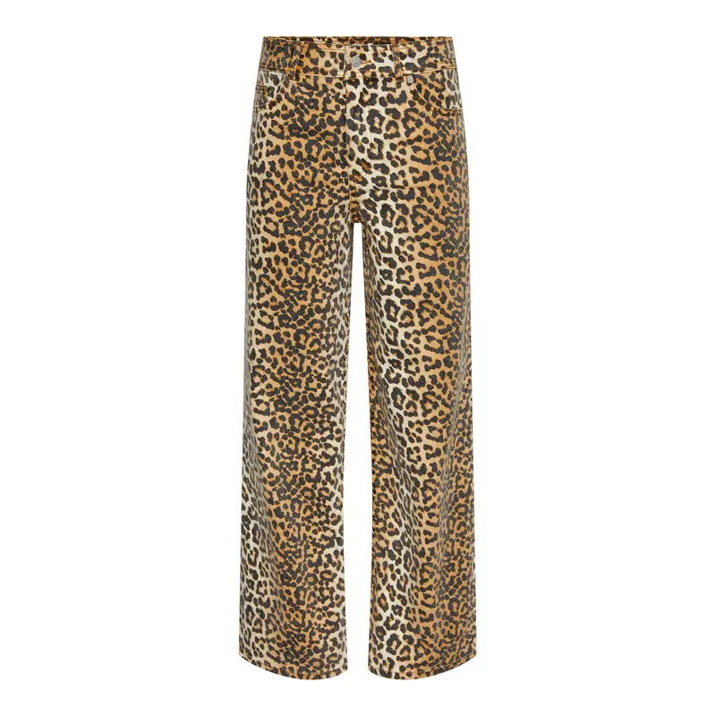YAS Leonora jeans leopard