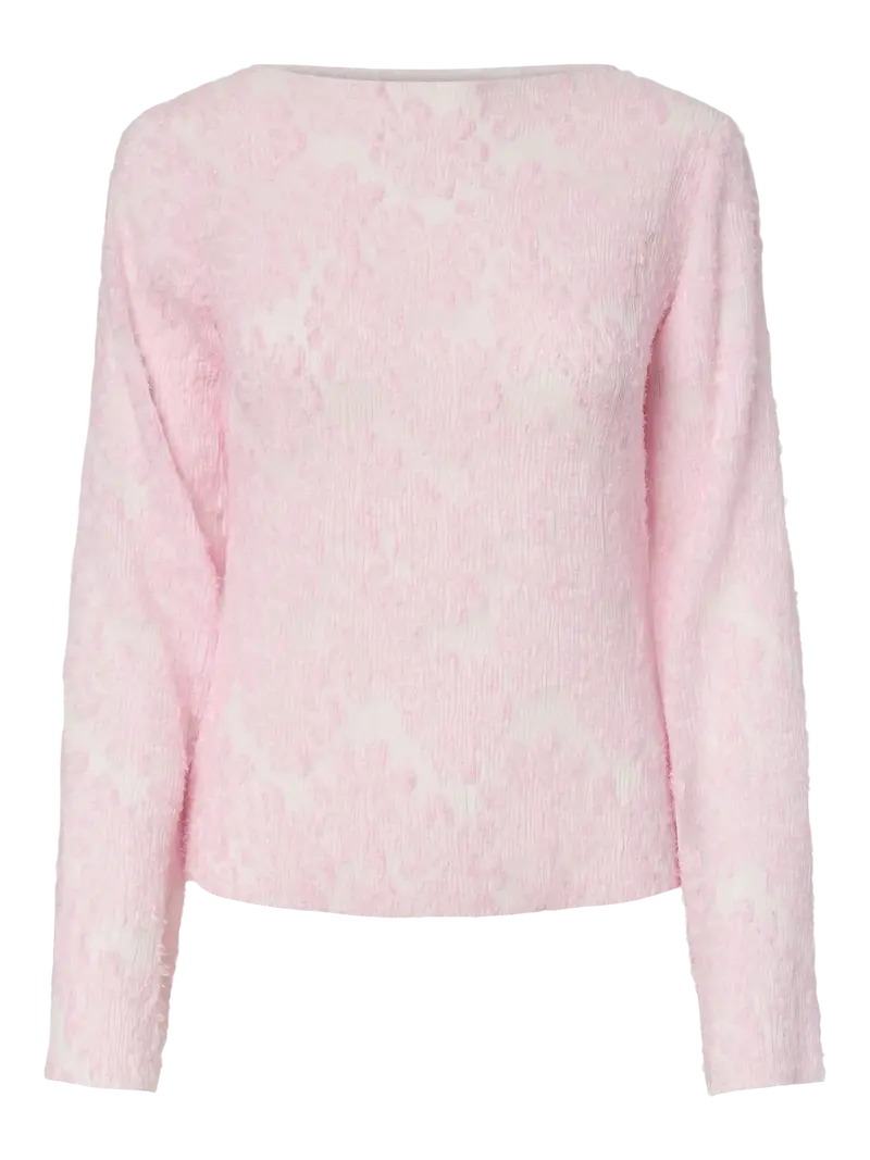 YAS Lepsy top pink lady