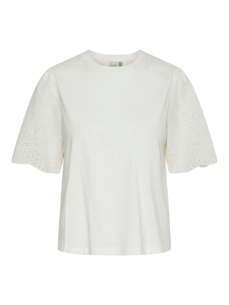 YAS Lex top star white