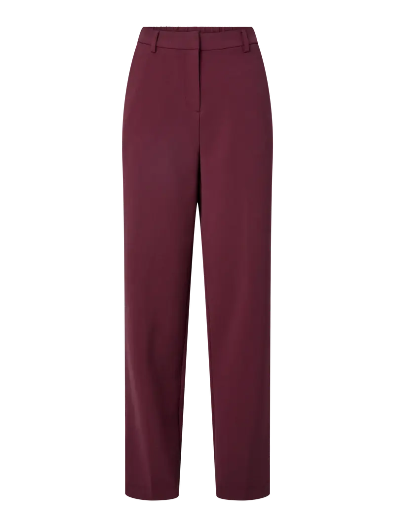 YAS Likka wide pants purple