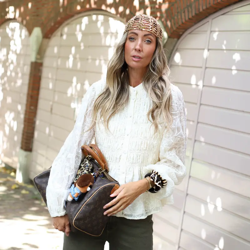 YAS Lua blouse white