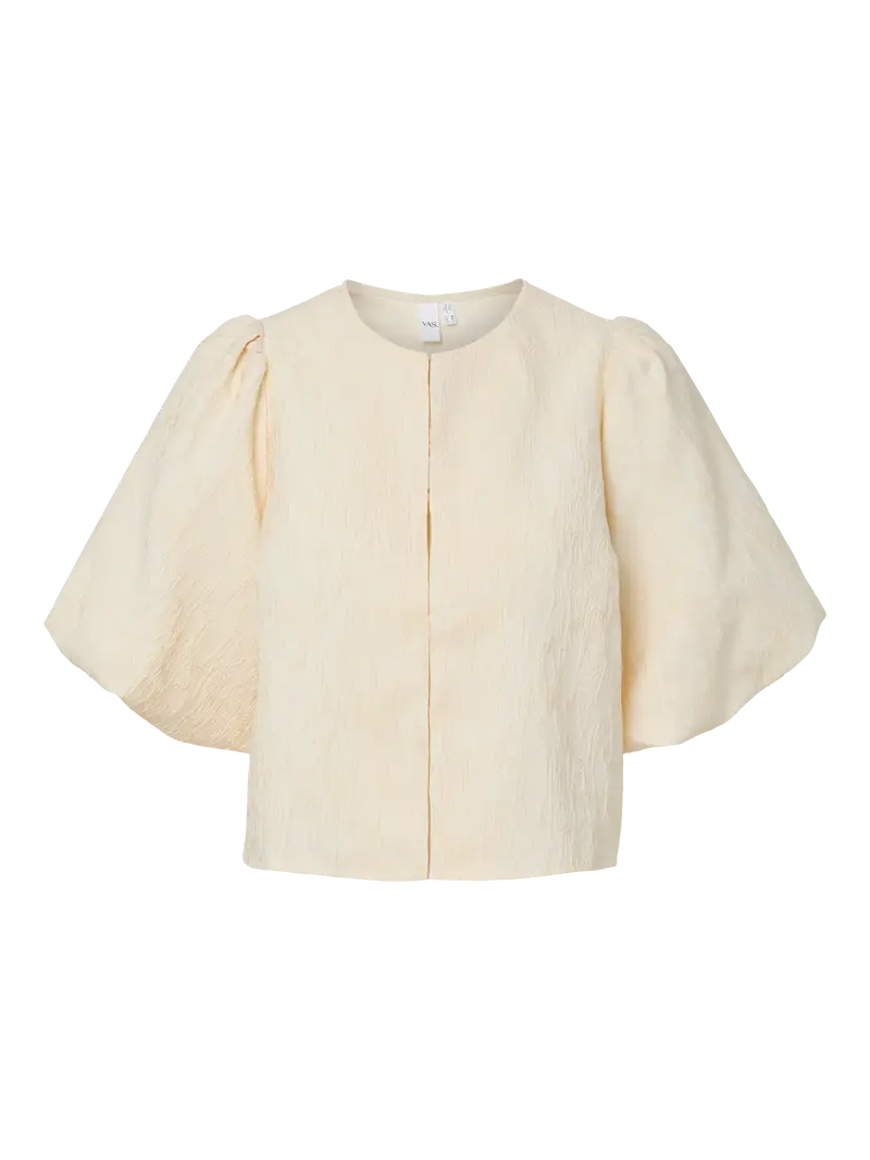 YAS Minu blouse gardenia