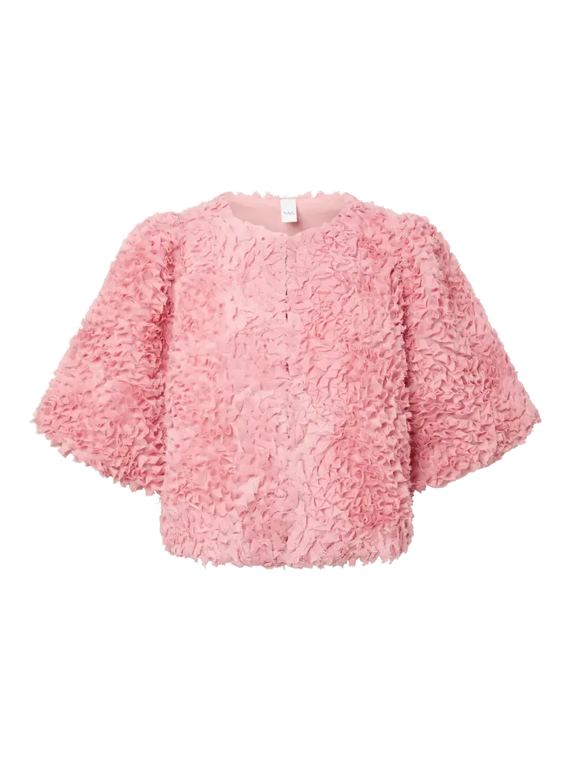 YAS Minua top cashmere rose