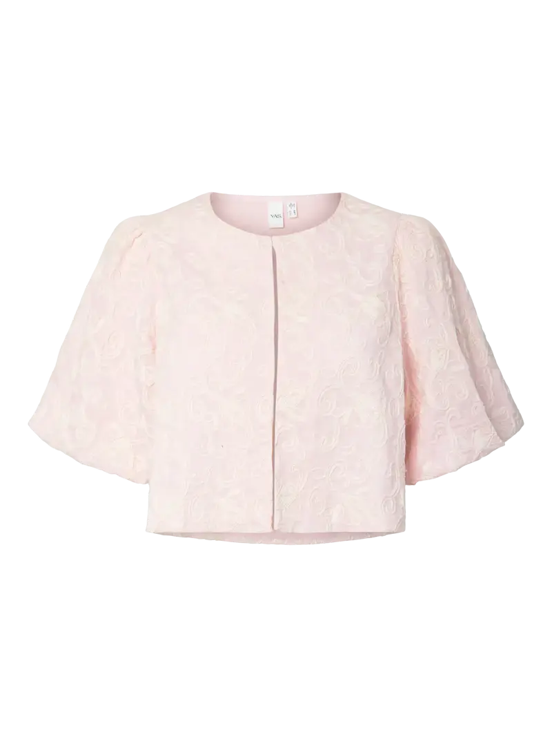 YAS Nitta top ballerina star white