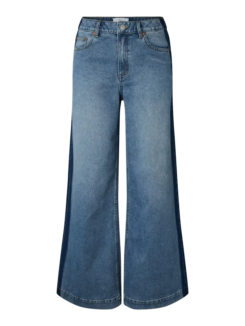 YAS Pamela jeans medium blue