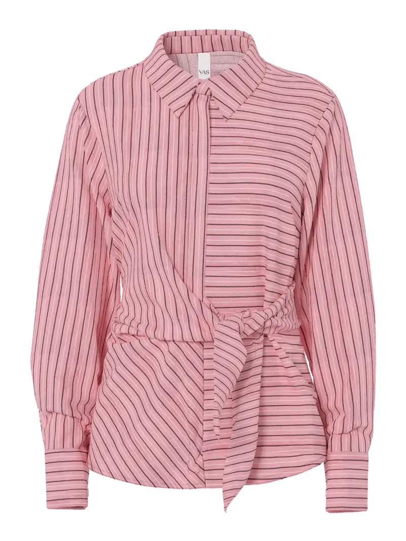 YAS Rayly esta shirt pink