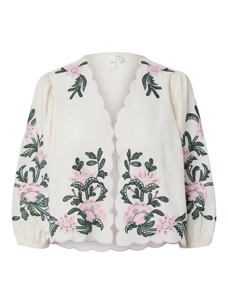 YAS Yastivo cover up blouse pristine