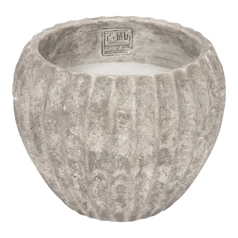 Yasmeene Cement Buitenkaars Crème Ø20cm PTMD