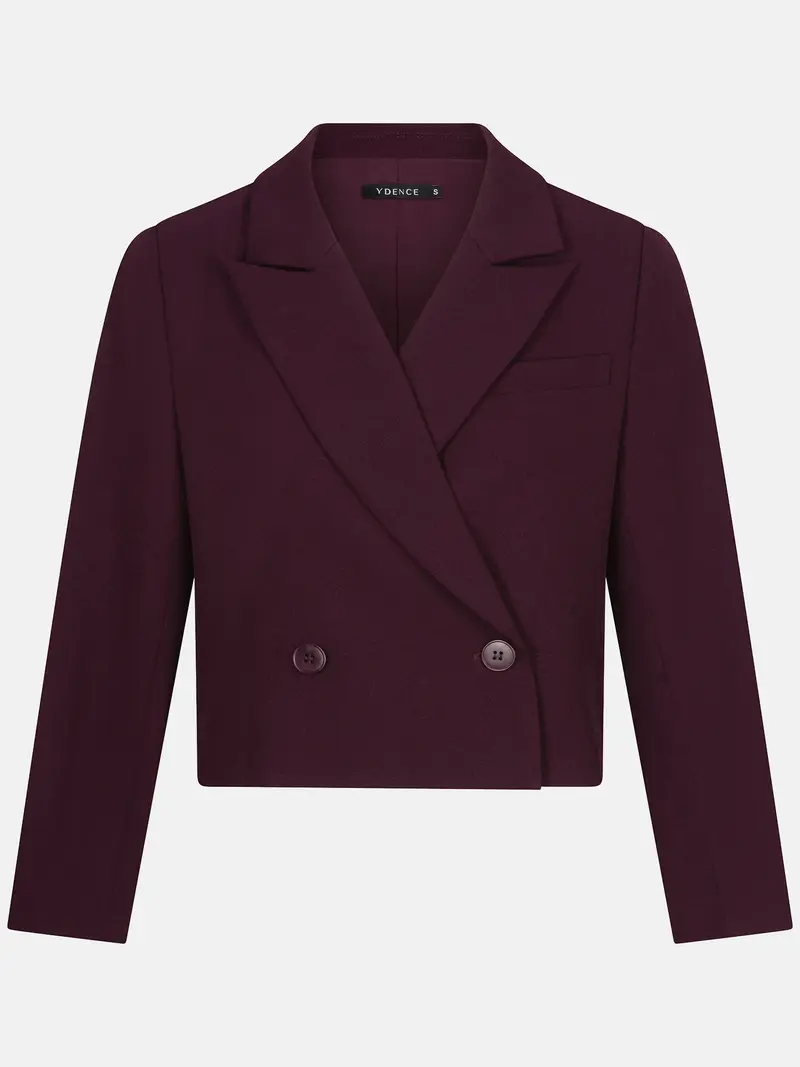 Ydence Blazer Ayla Aubergine