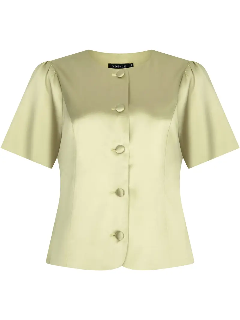 Ydence blouse Celine pistachio