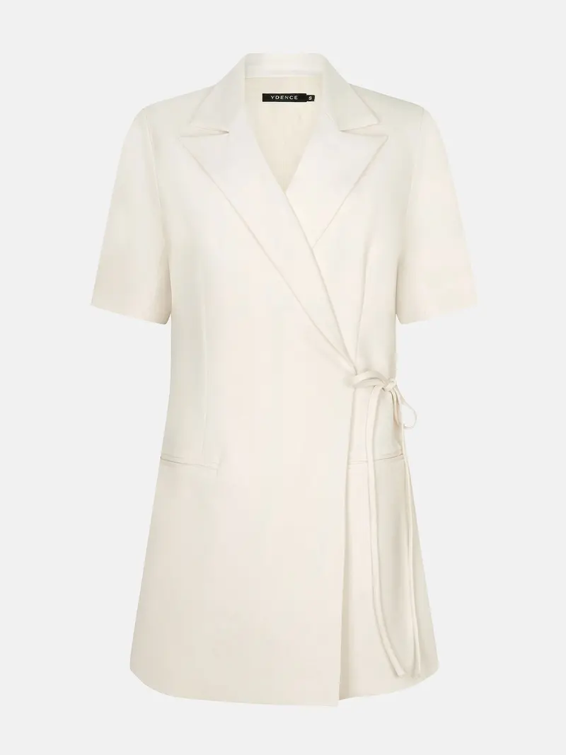 Ydence Dress Hazel Ecru
