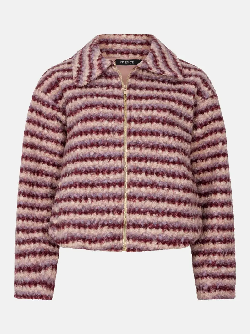 Ydence Jacket Evelina Burgundy