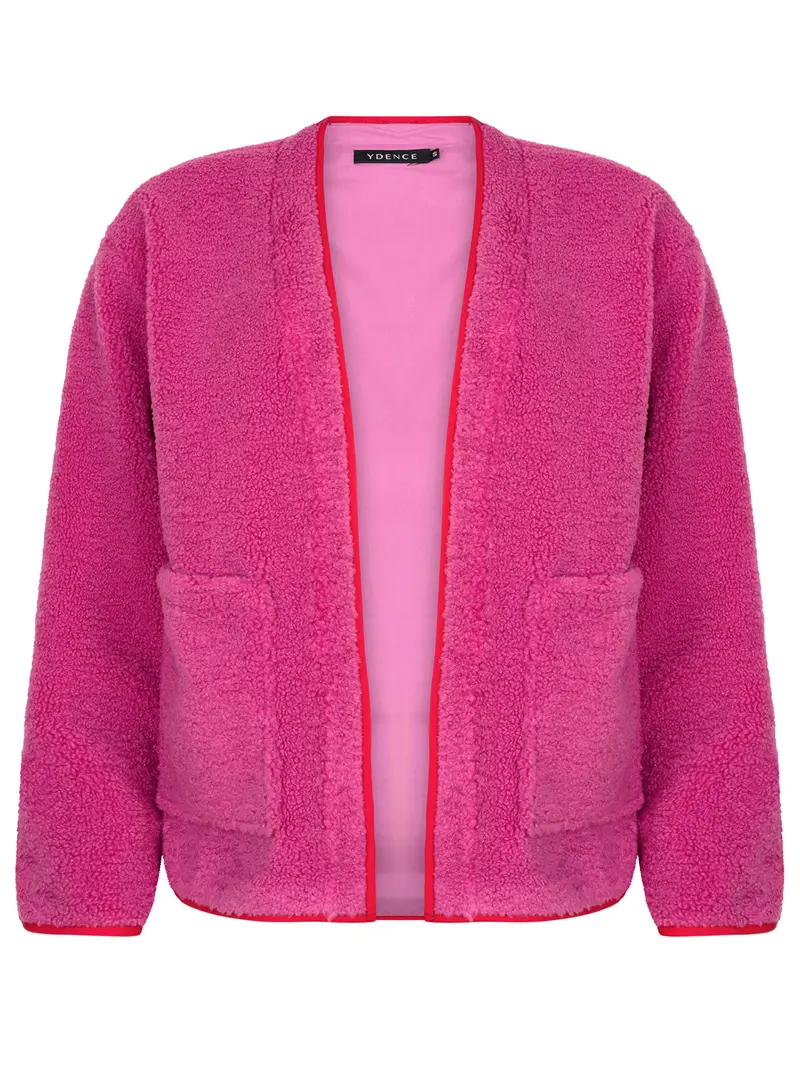 Ydence Jacket Sally fuchsia purple
