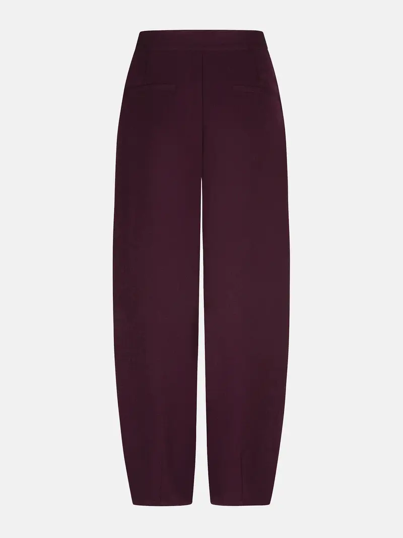 Ydence Pants Blythe Aubergine