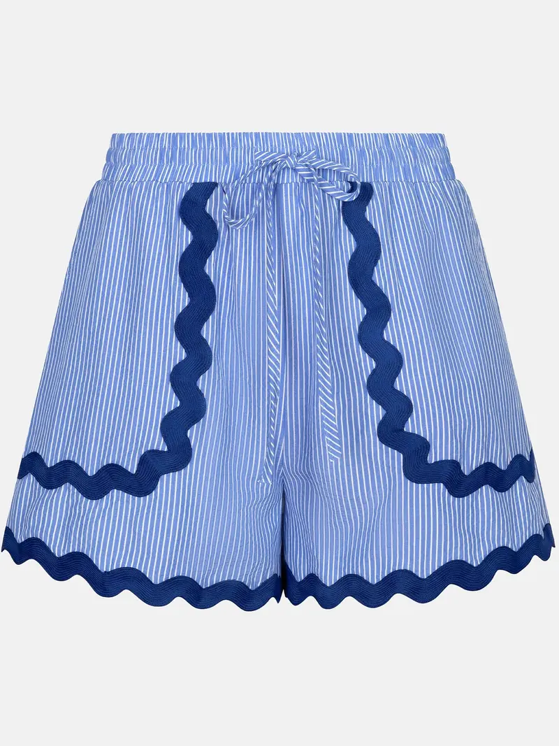 Ydence Short Isabel Blue