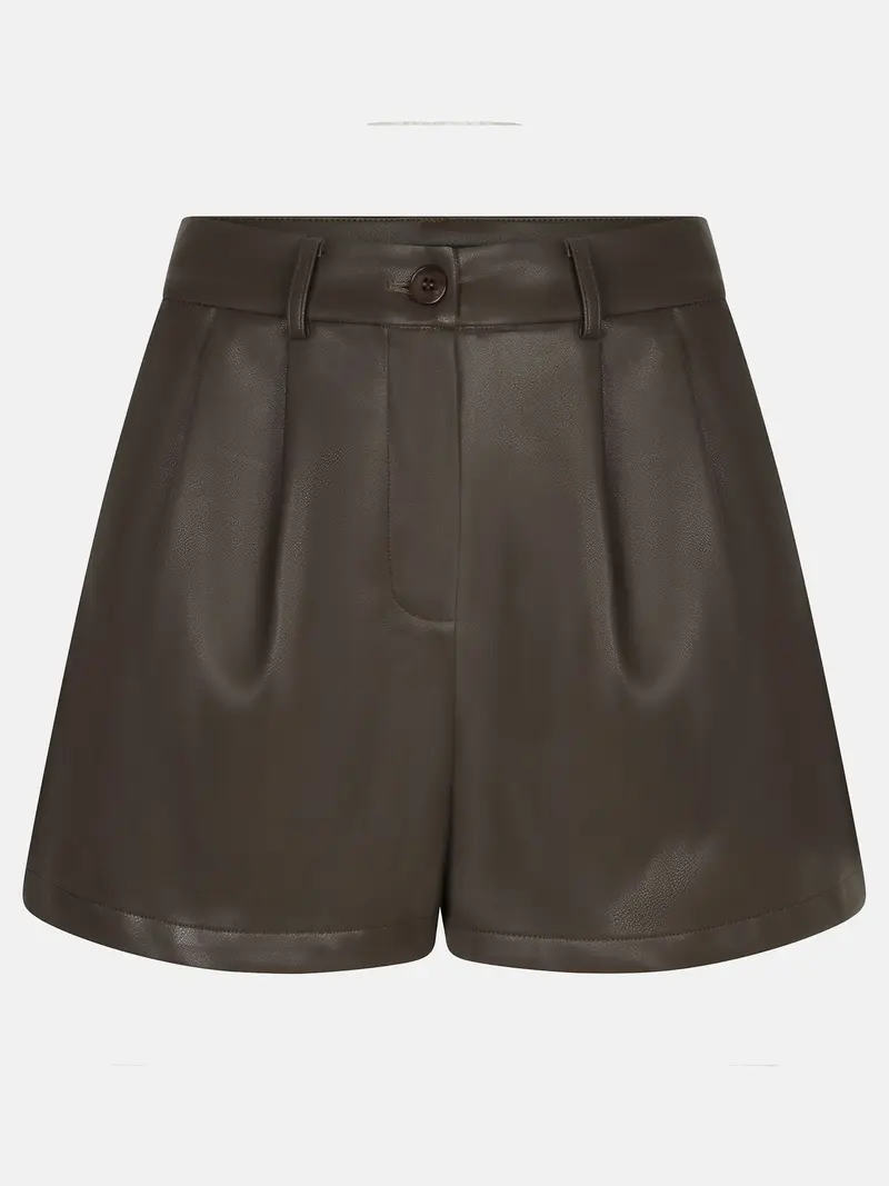 Ydence Short Jade Brown