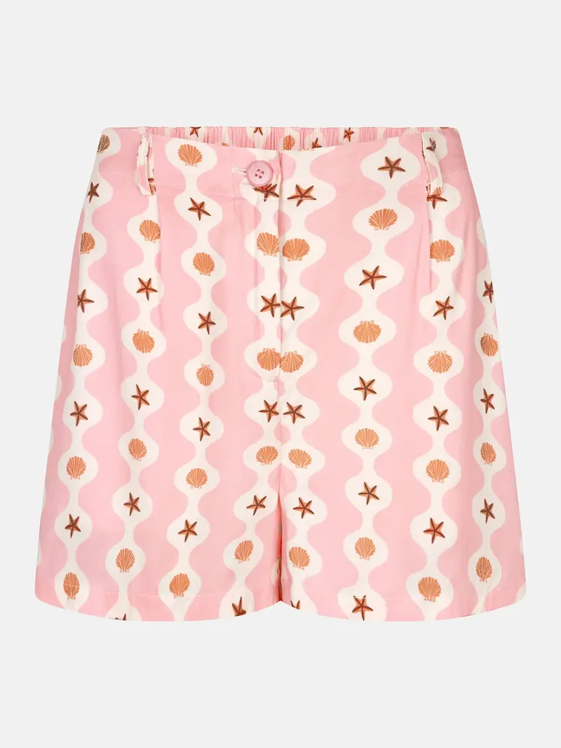 Ydence Short Nadia Pink seashells