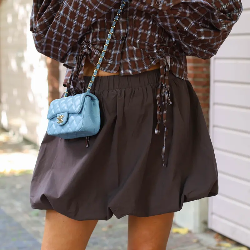 Ydence Skirt Izzy dark brown