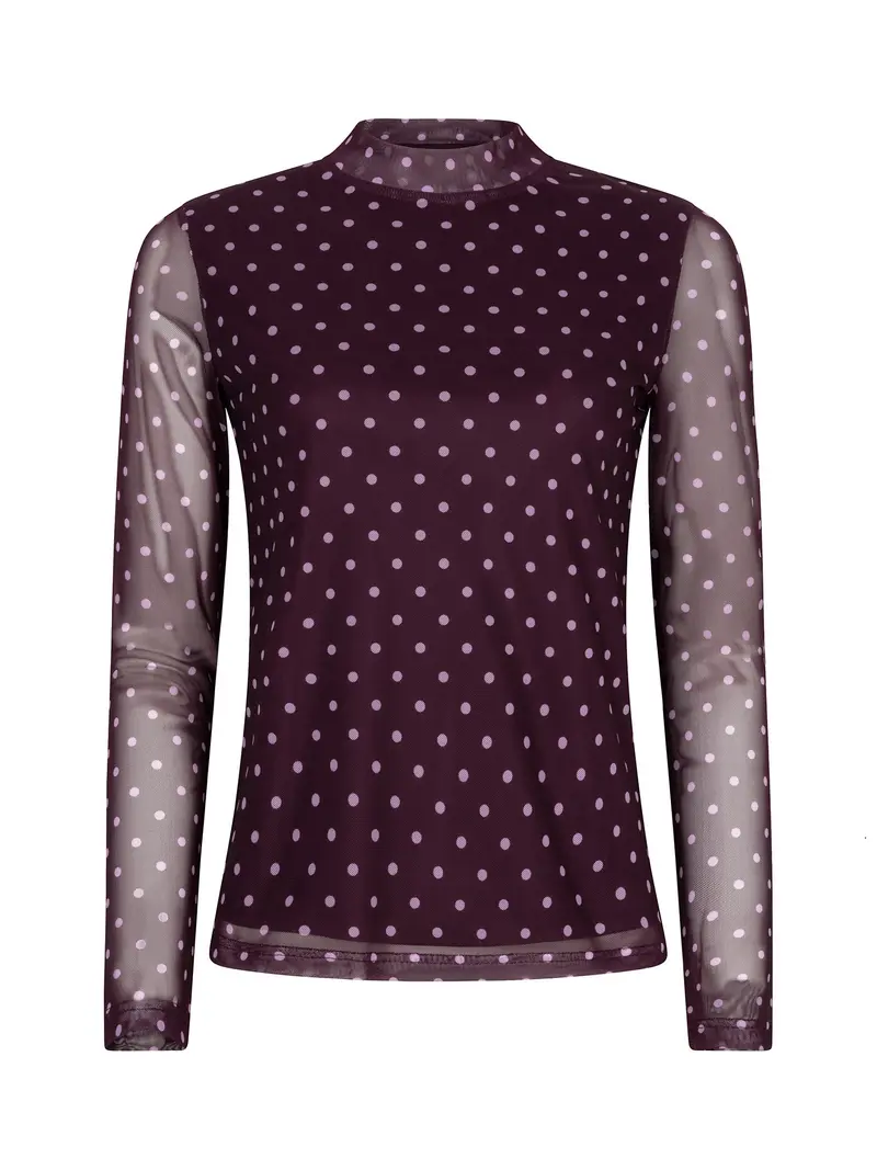 Ydence Top Bailey Plum
