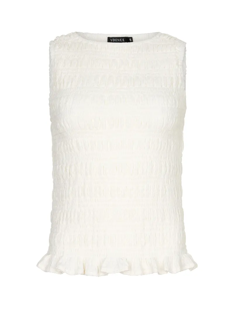 Ydence Top Diana Off White