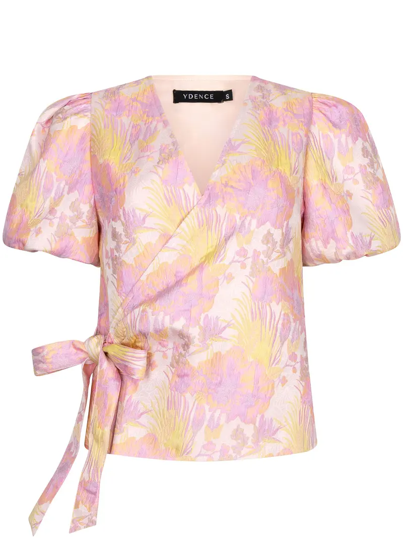 Ydence top Hillary lilac