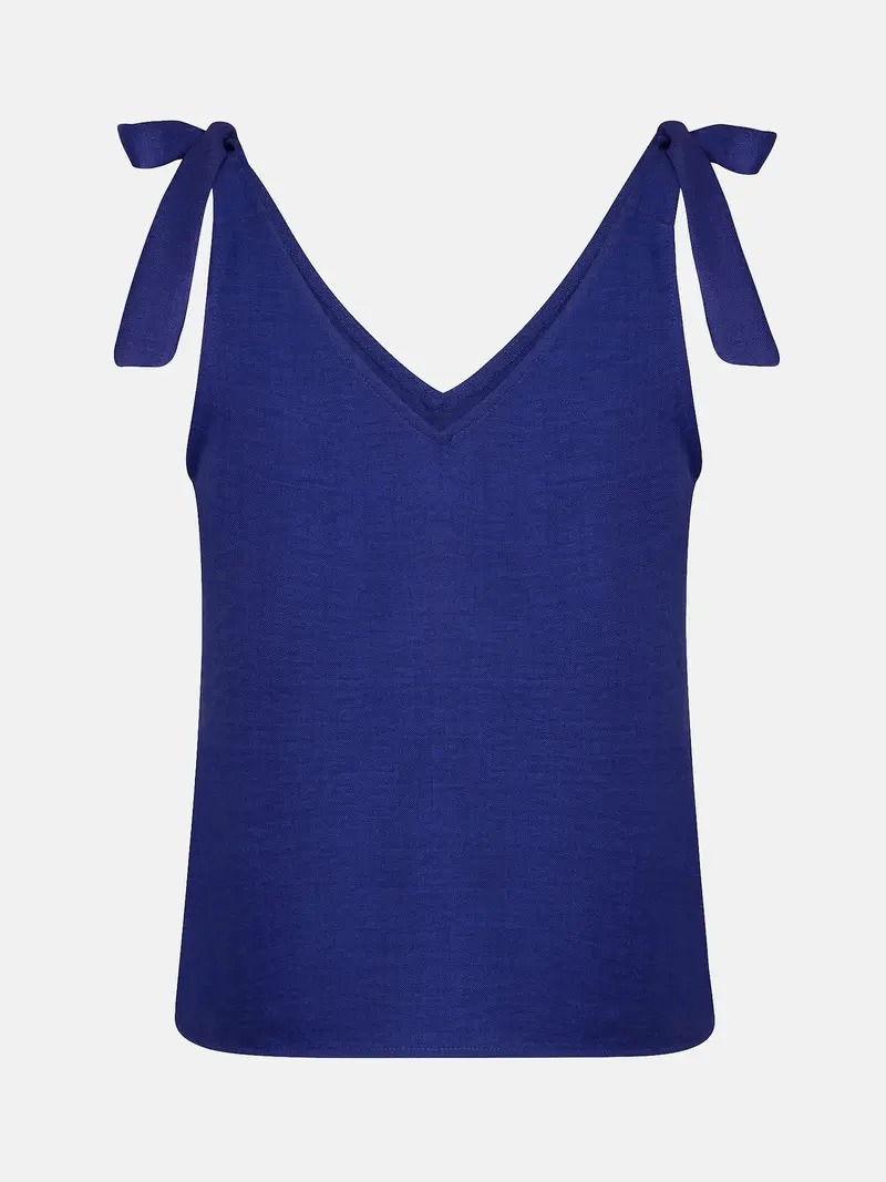 Ydence Top Kaylin Cobalt