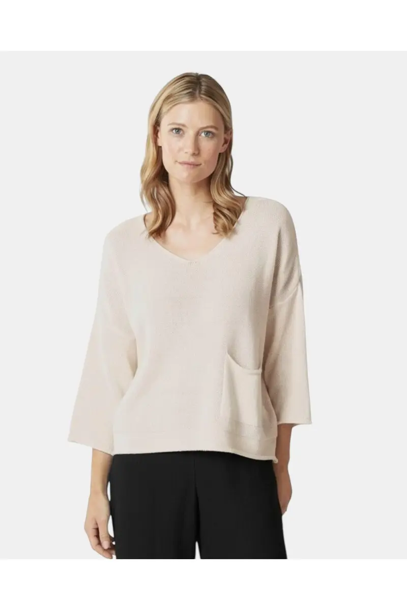 YELLOW LABEL pullover BOWIE