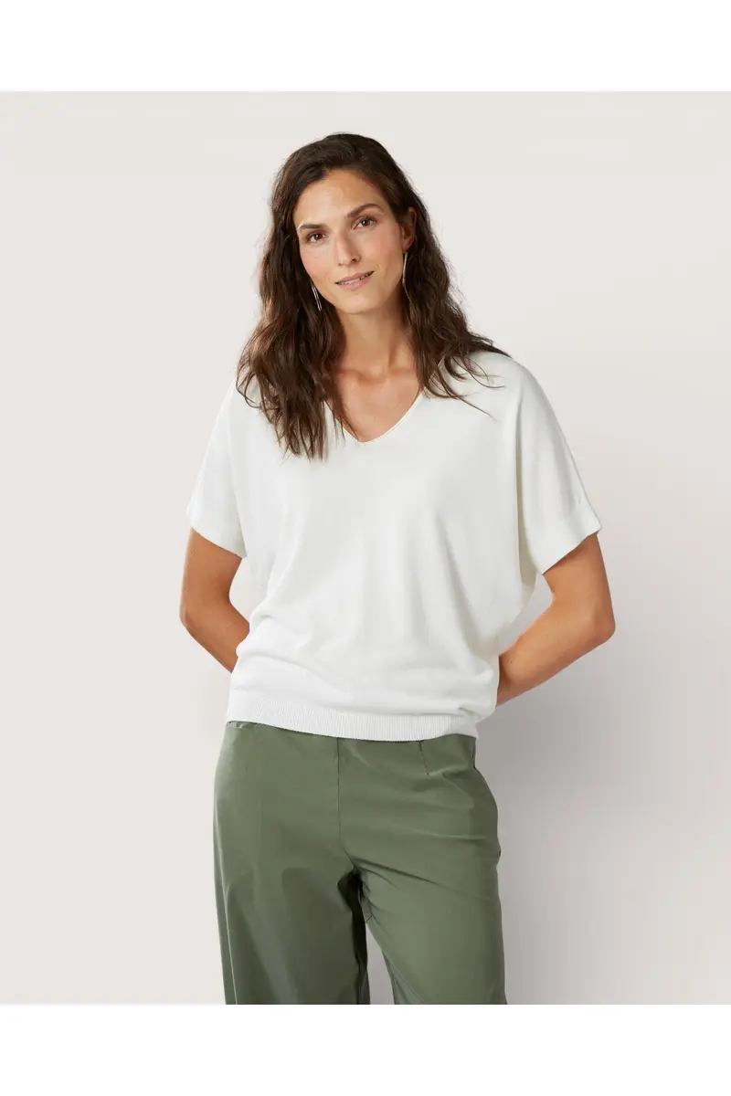 YELLOW LABEL top CAMIA