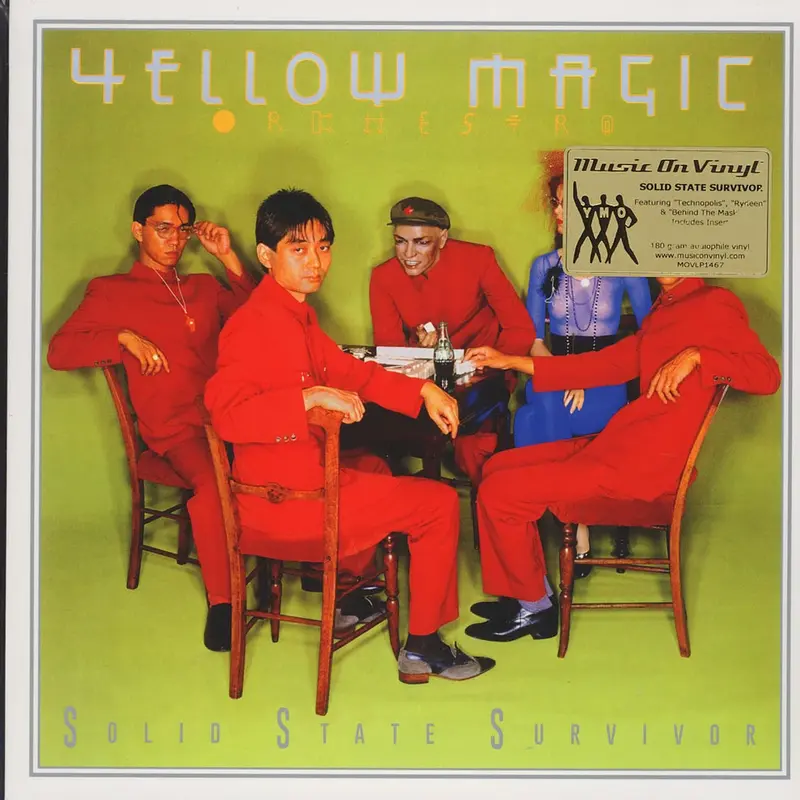Yellow Magic Orchestra - Solid State Survivor