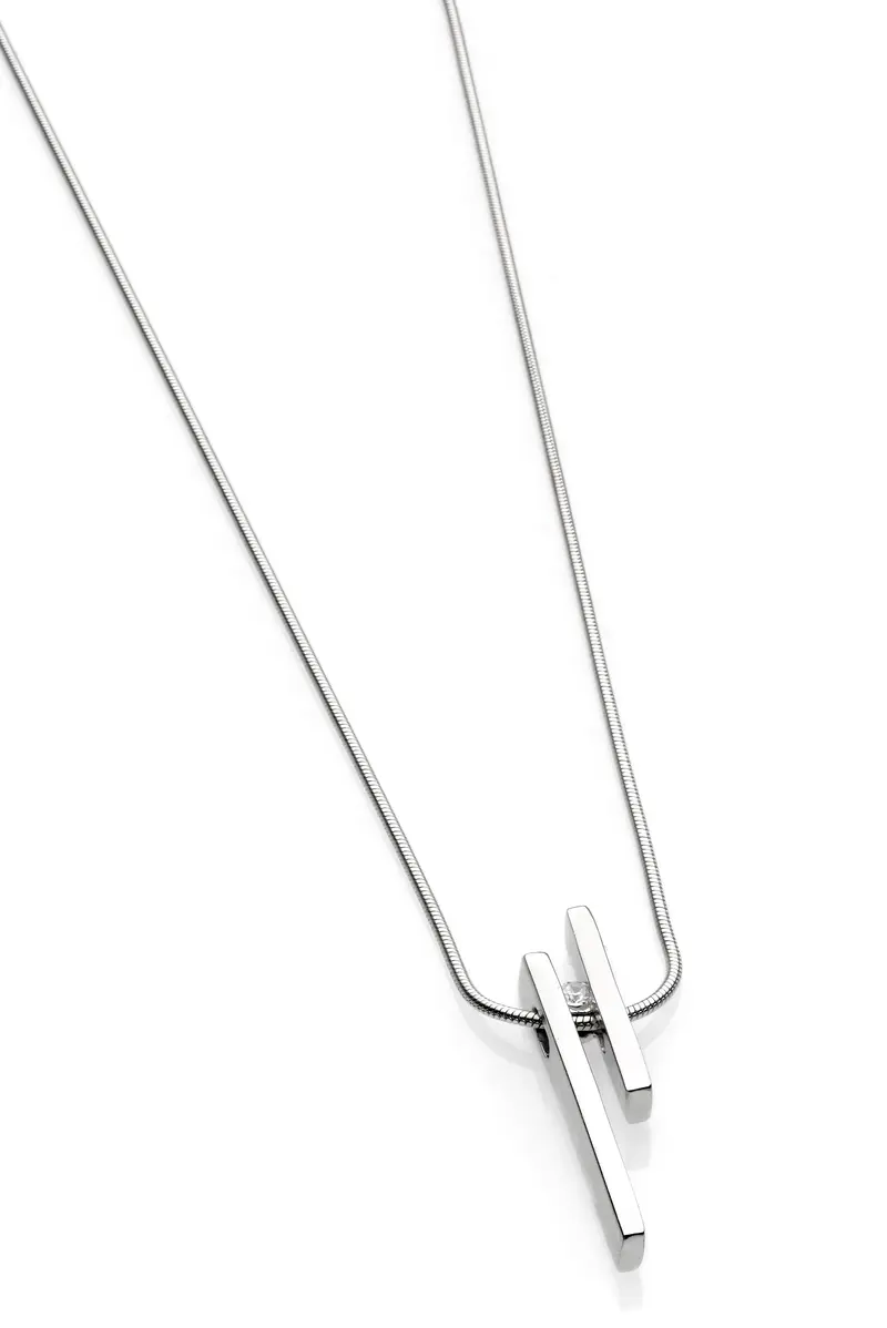 Yo Design ketting 2 squares